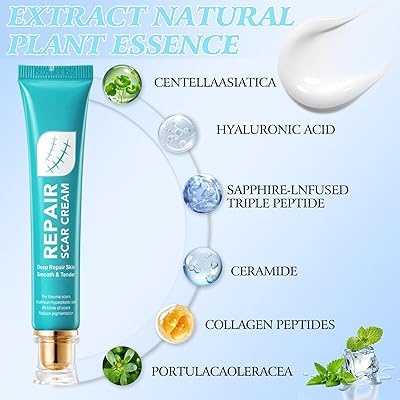 How to use SADOER scar cream