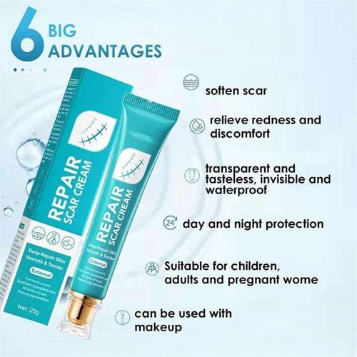 SADOER Permanent Scar Remover Gel