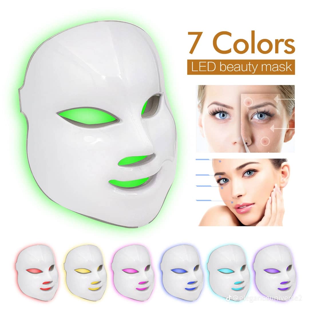LED Therapy Mask detail