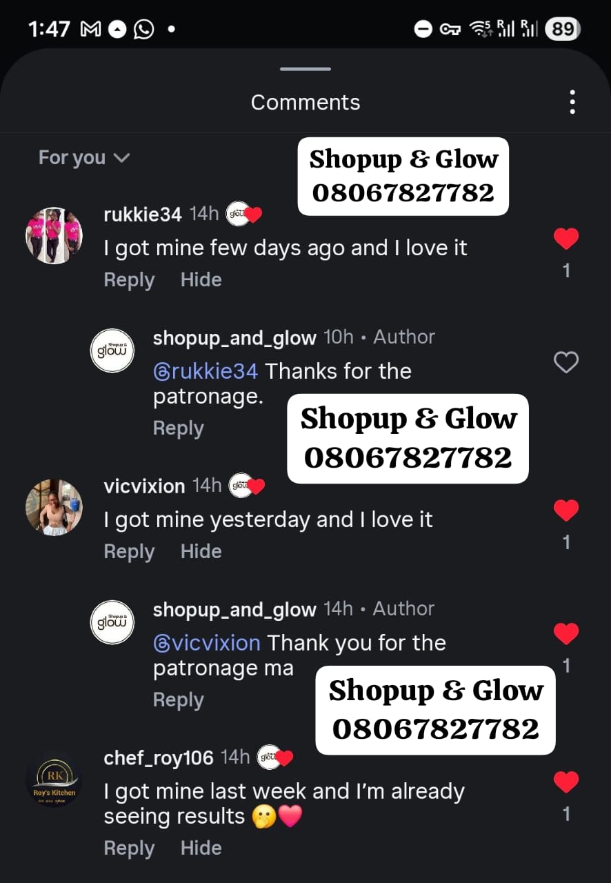 Customer Comment