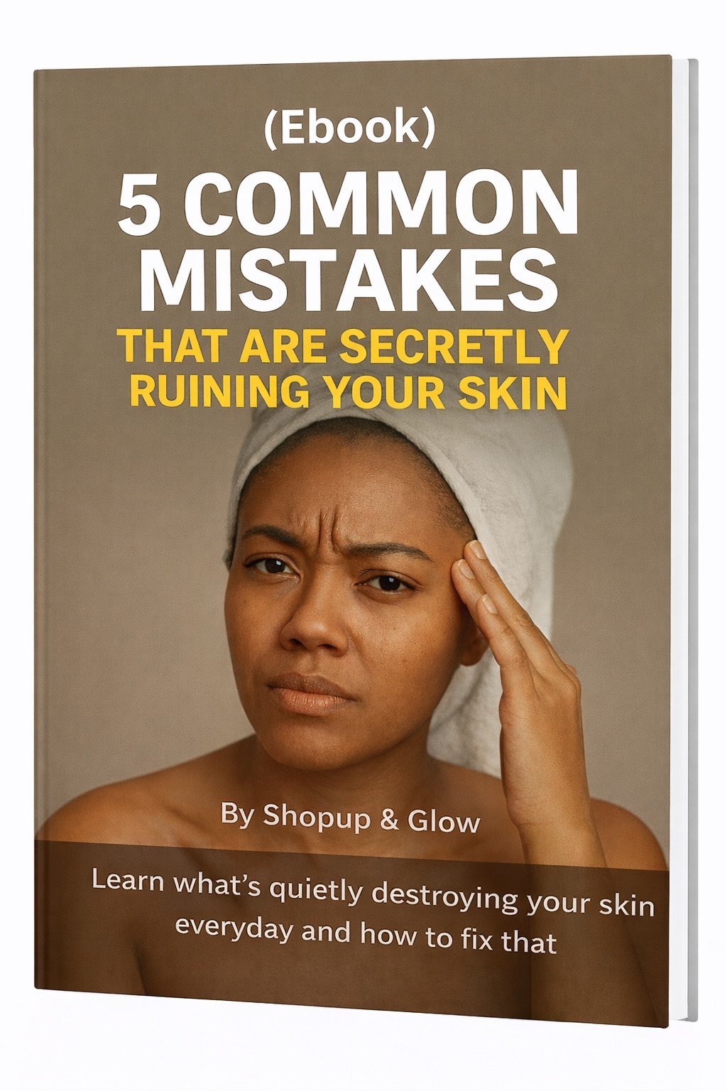 Skincare Ebook